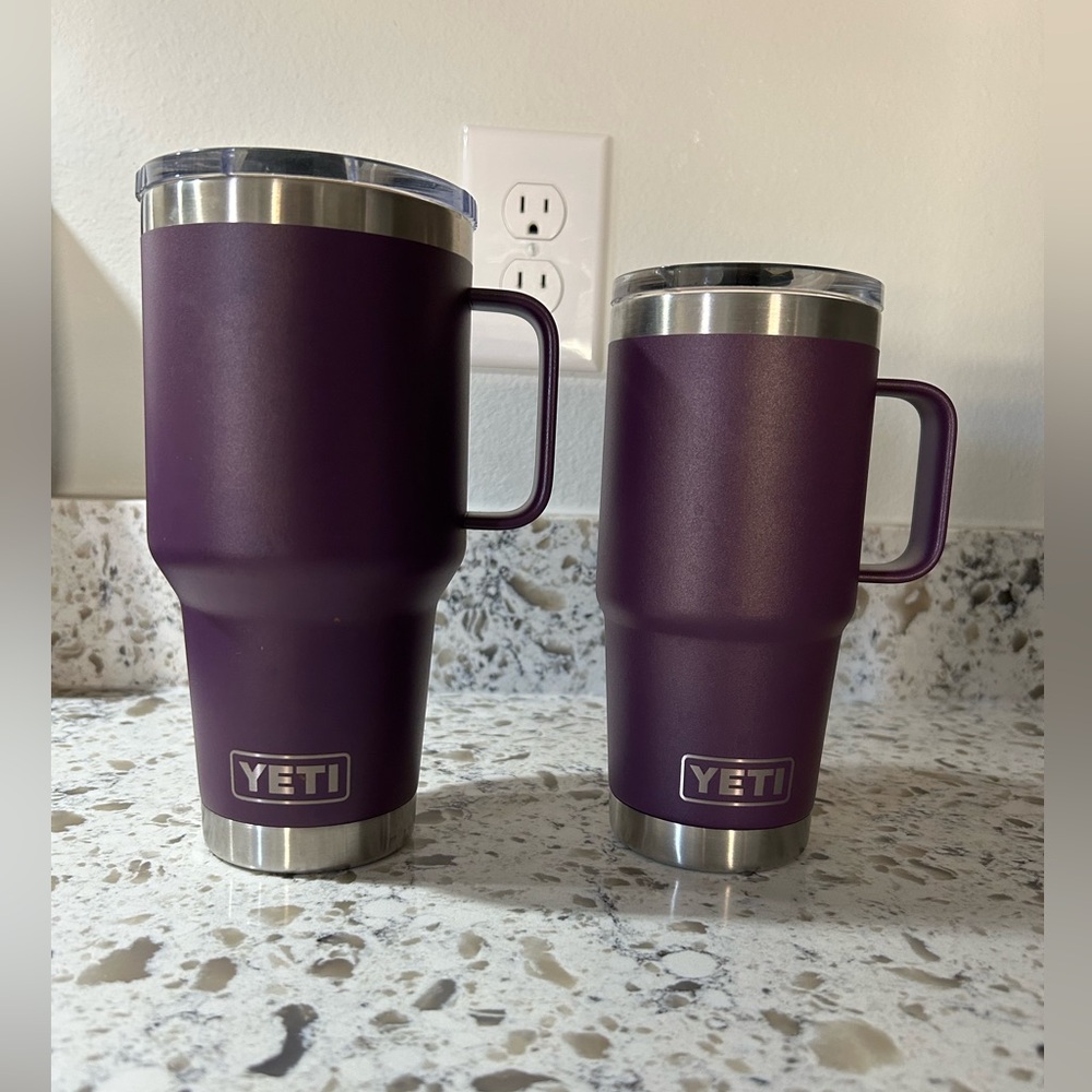 20oz & 30oz Yeti Rambler Travel Mug